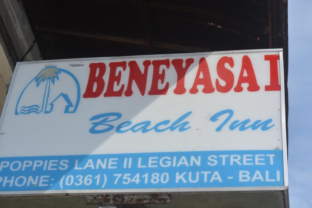 Beneyasa Beach Inn I Kuta Lombok Esterno foto